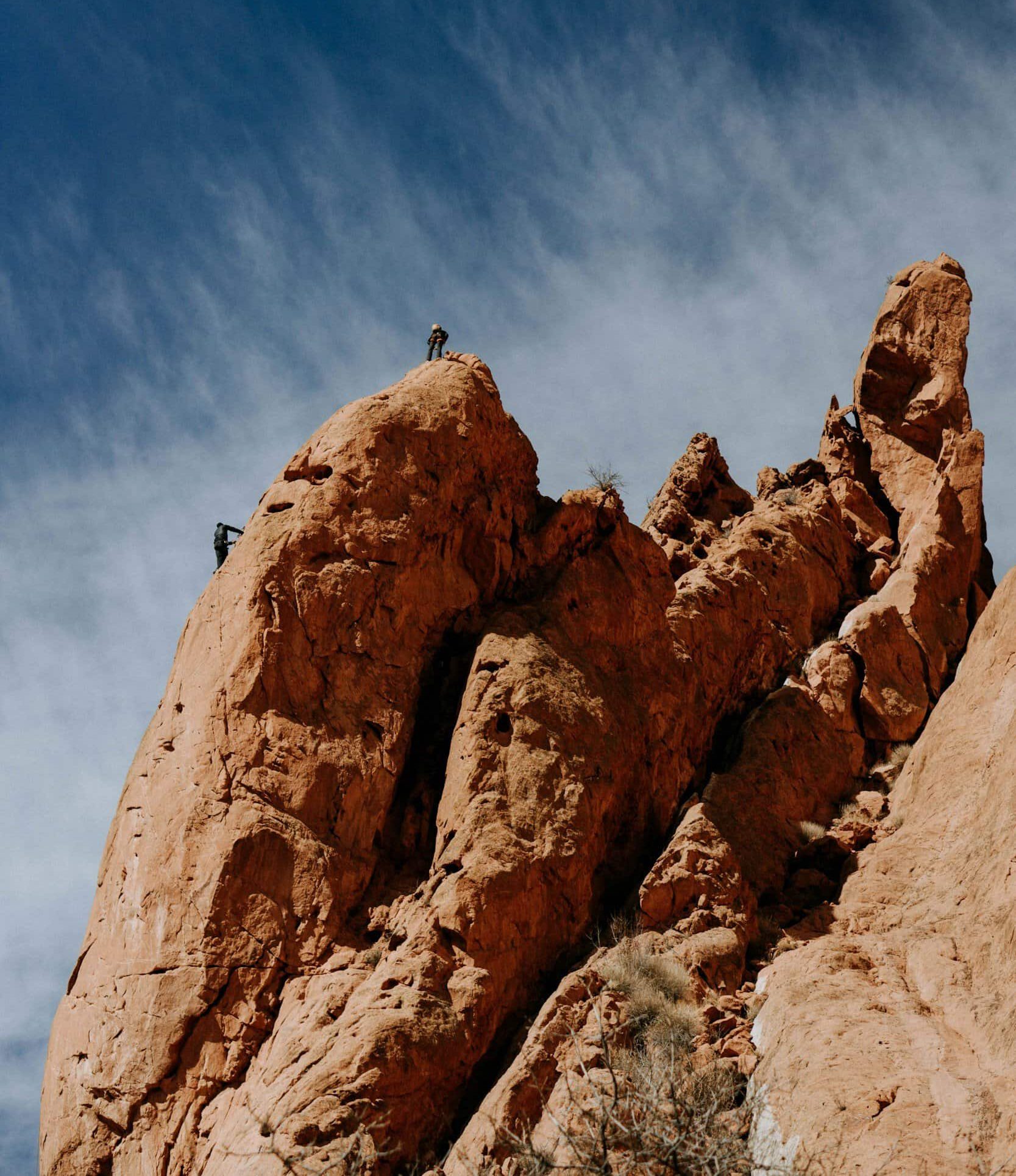 Cliff Pikes Peak Region 16